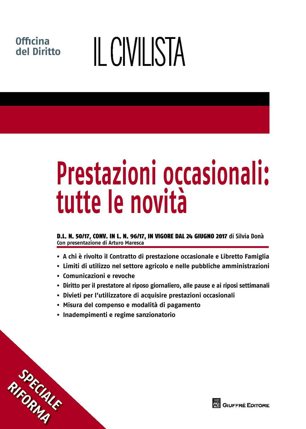 Prestazioni occasionali: tutte le novità