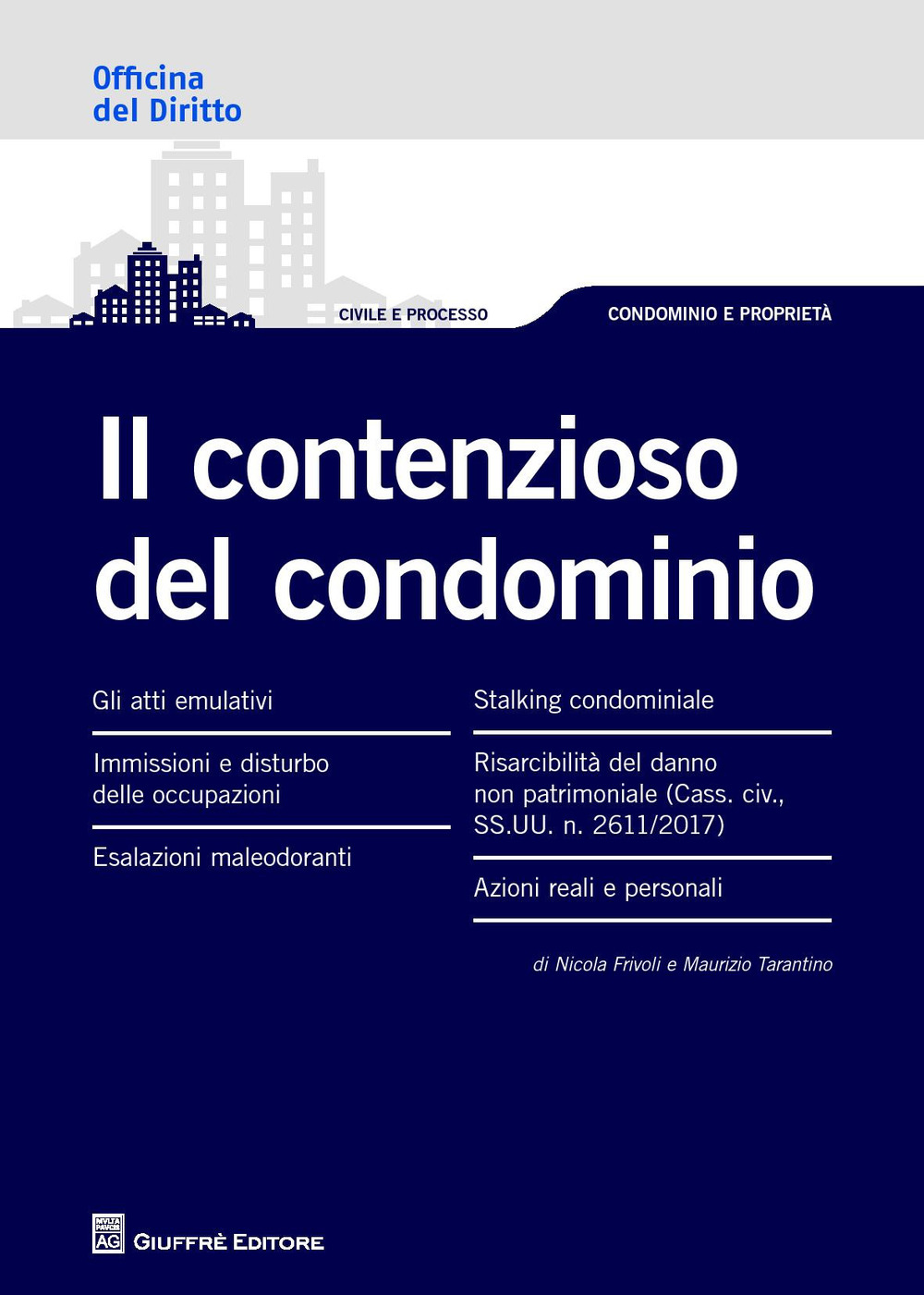 Il contenzioso del condominio