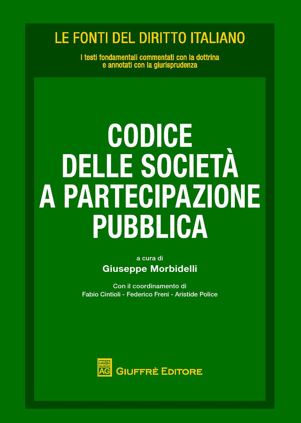 Codice delle società a partecipazione pubblica