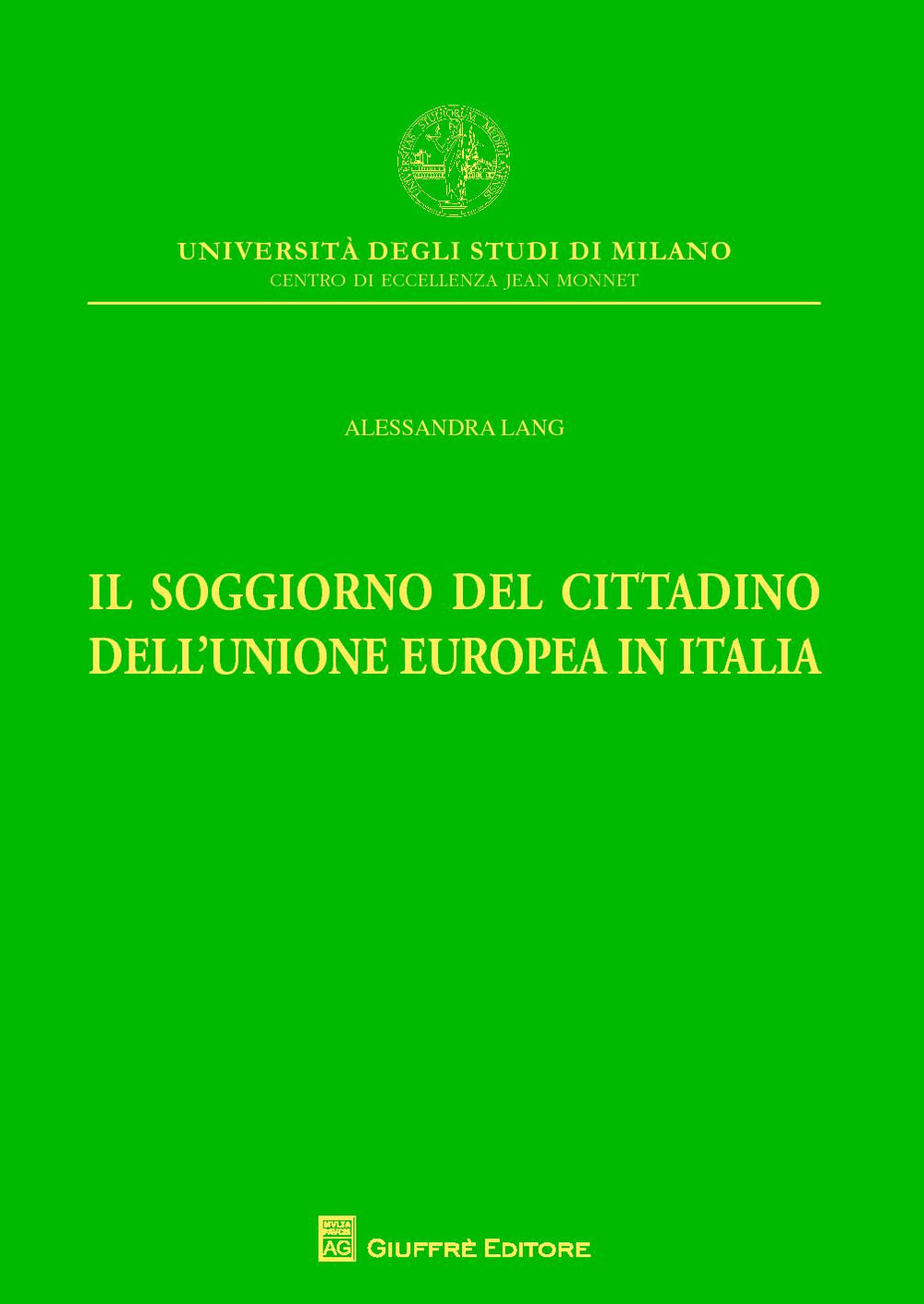 Il soggiorno del cittadino dell'Unione Europea in Italia
