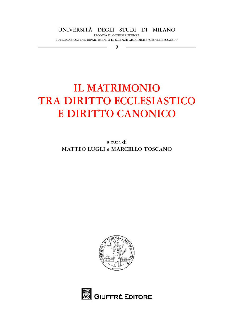 Il matrimonio tra diritto ecclesiastico e diritto canonico