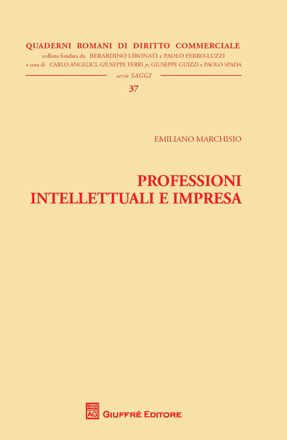 Professioni intellettuali e impresa