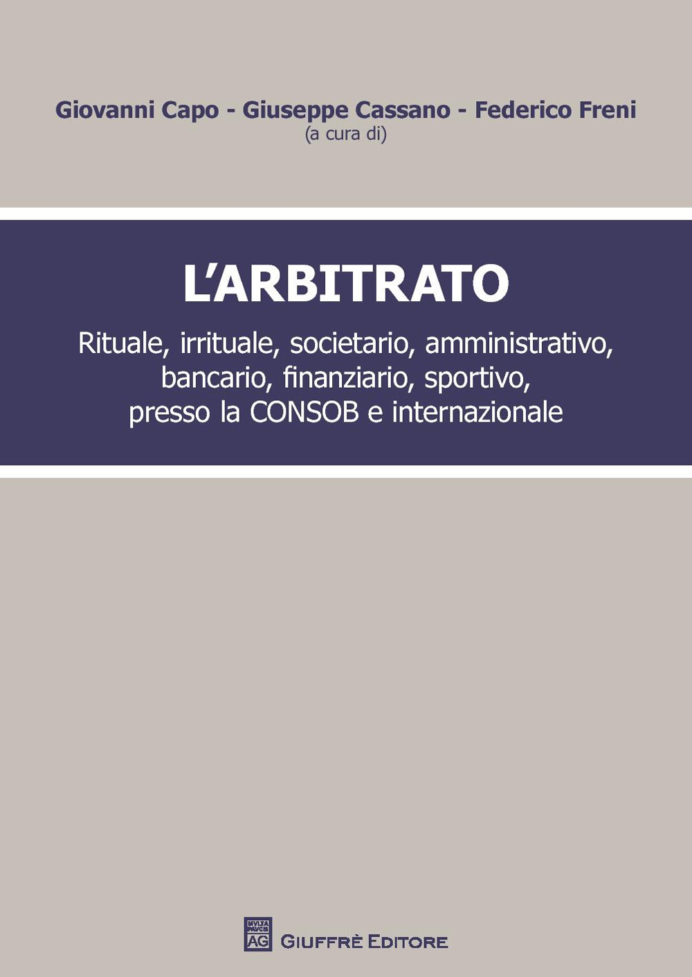 L'arbitrato