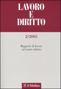 Lavoro e diritto. Vol. 2