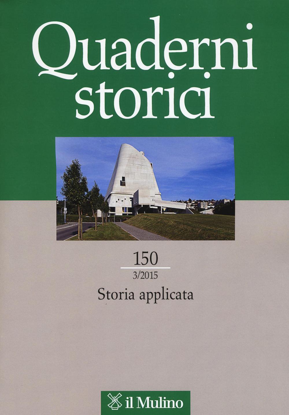 Quaderni storici (2015). Vol. 3