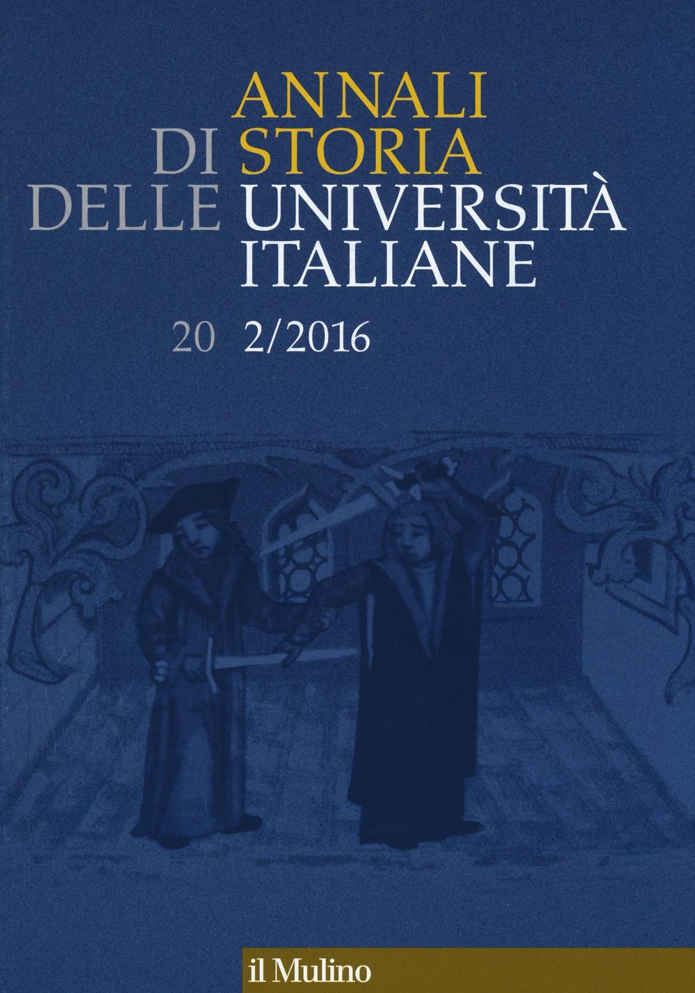 Annali di storia delle università italiane (2016). Vol. 2