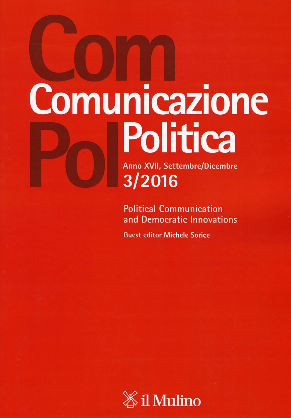 Com.pol. Comunicazione politica (2016). Vol. 3