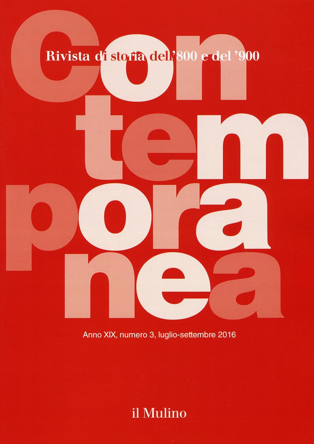 Contemporanea (2016). Vol. 3