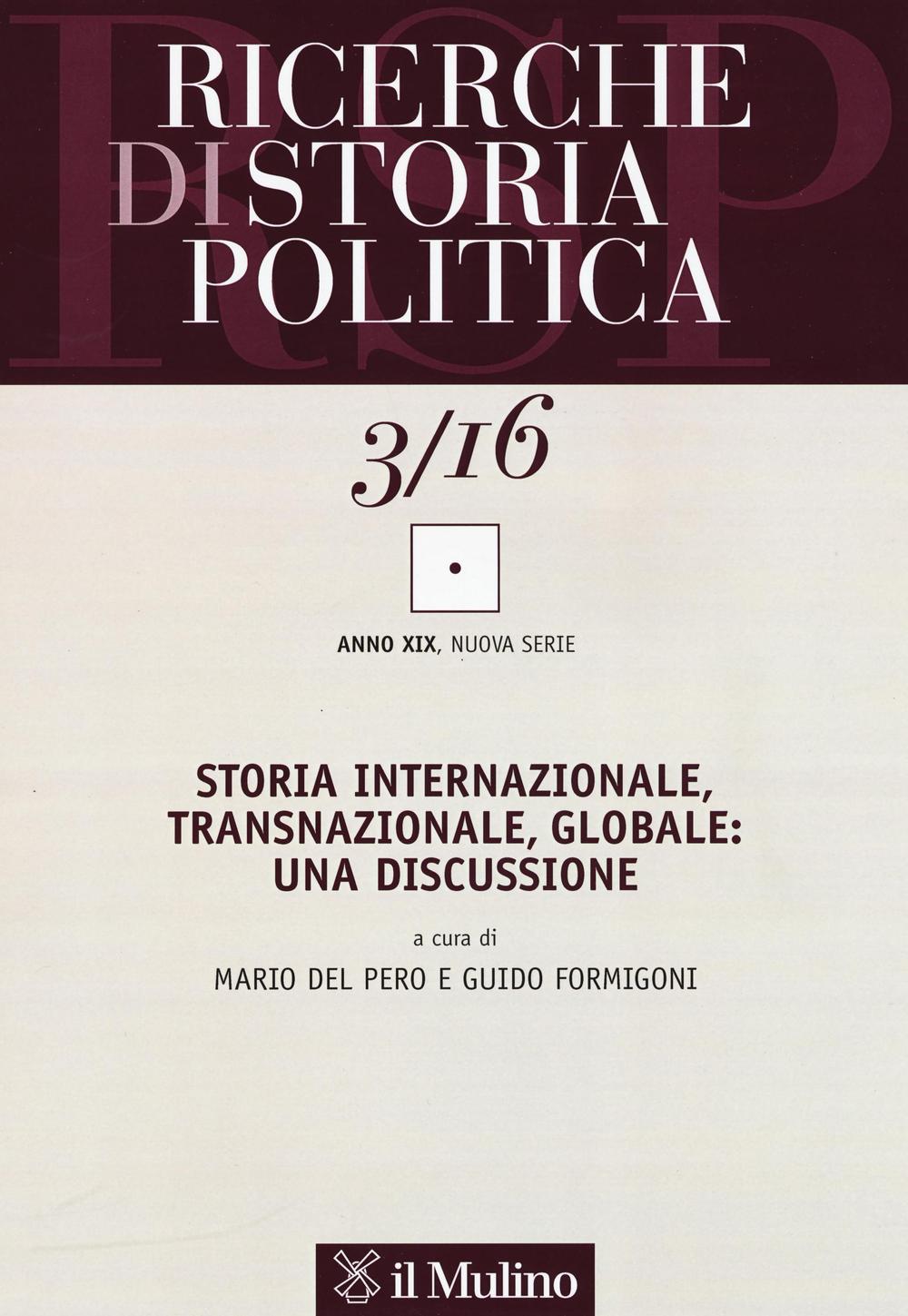 Ricerche di storia politica (2016). Vol. 3