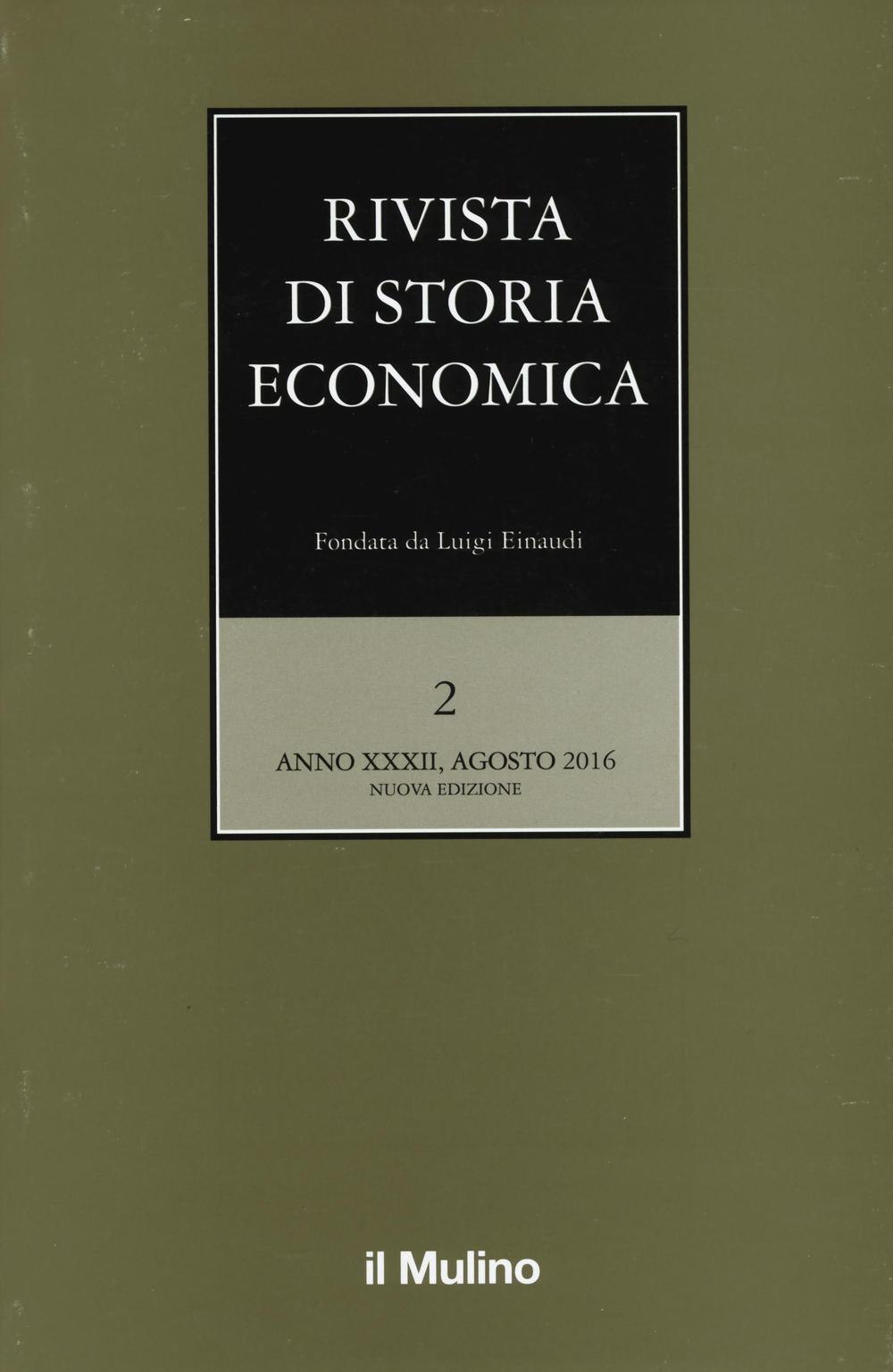 Rivista di storia economica (2016). Vol. 2