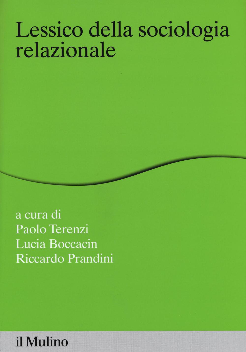 Lessico della sociologia relazionale