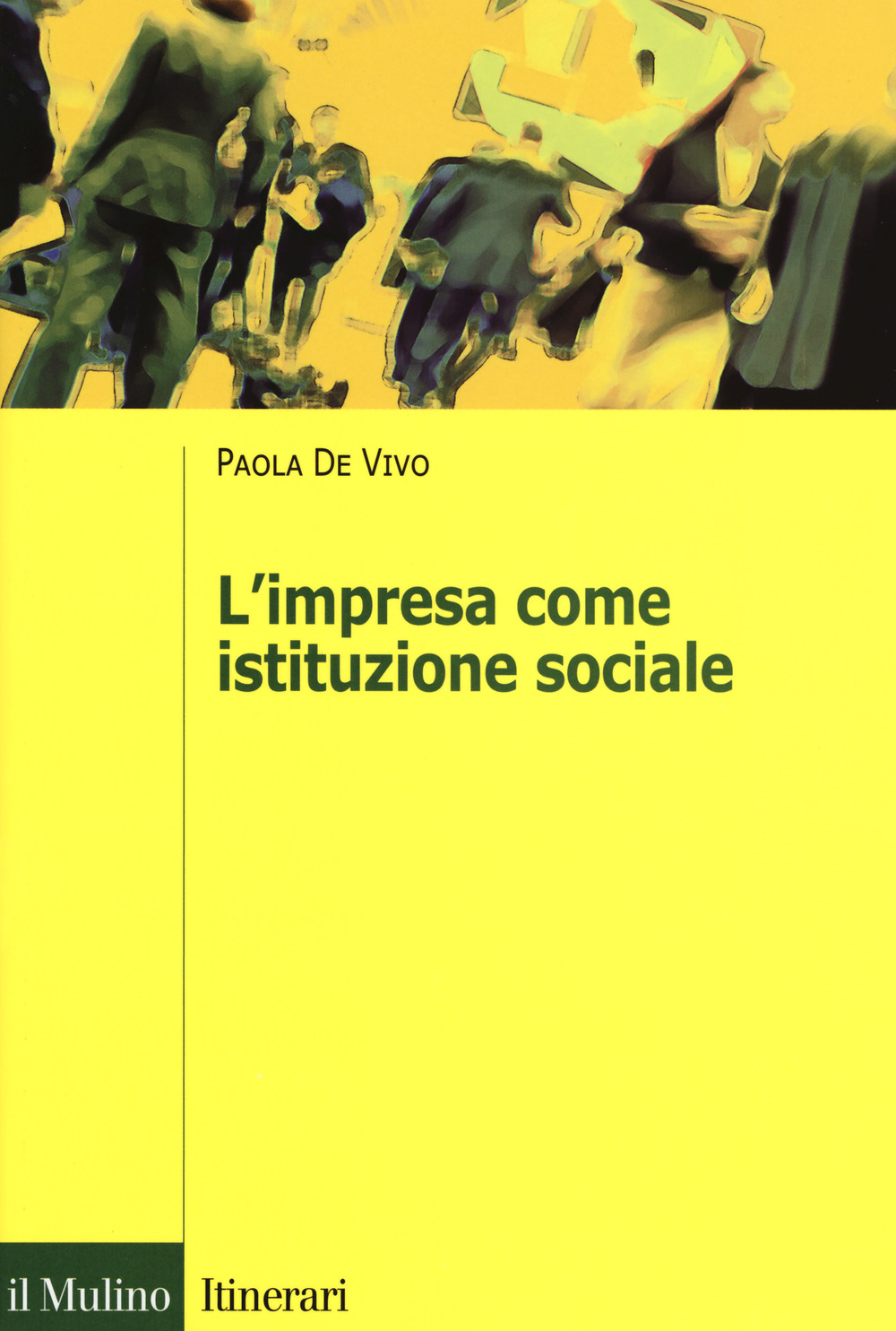 L'impresa come istituzione sociale