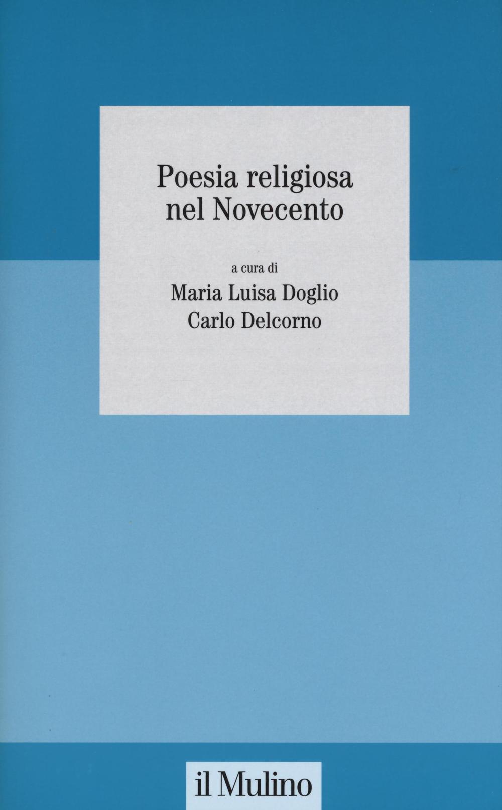 Poesia religiosa nel Novecento