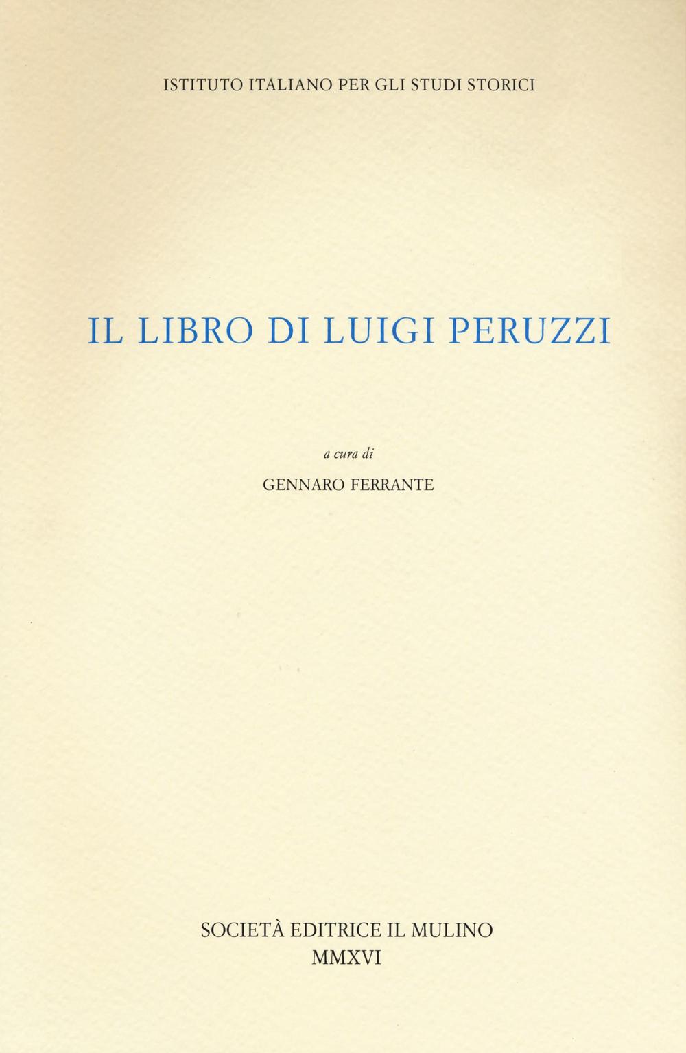 Il libro di Luigi Peruzzi