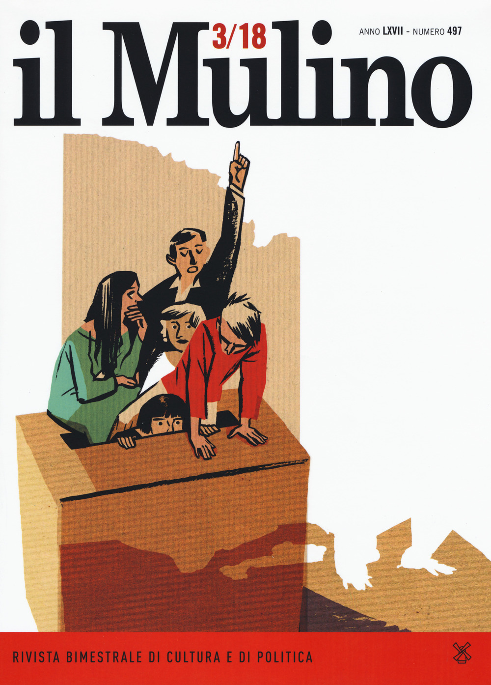 Il Mulino (2018). Vol. 497