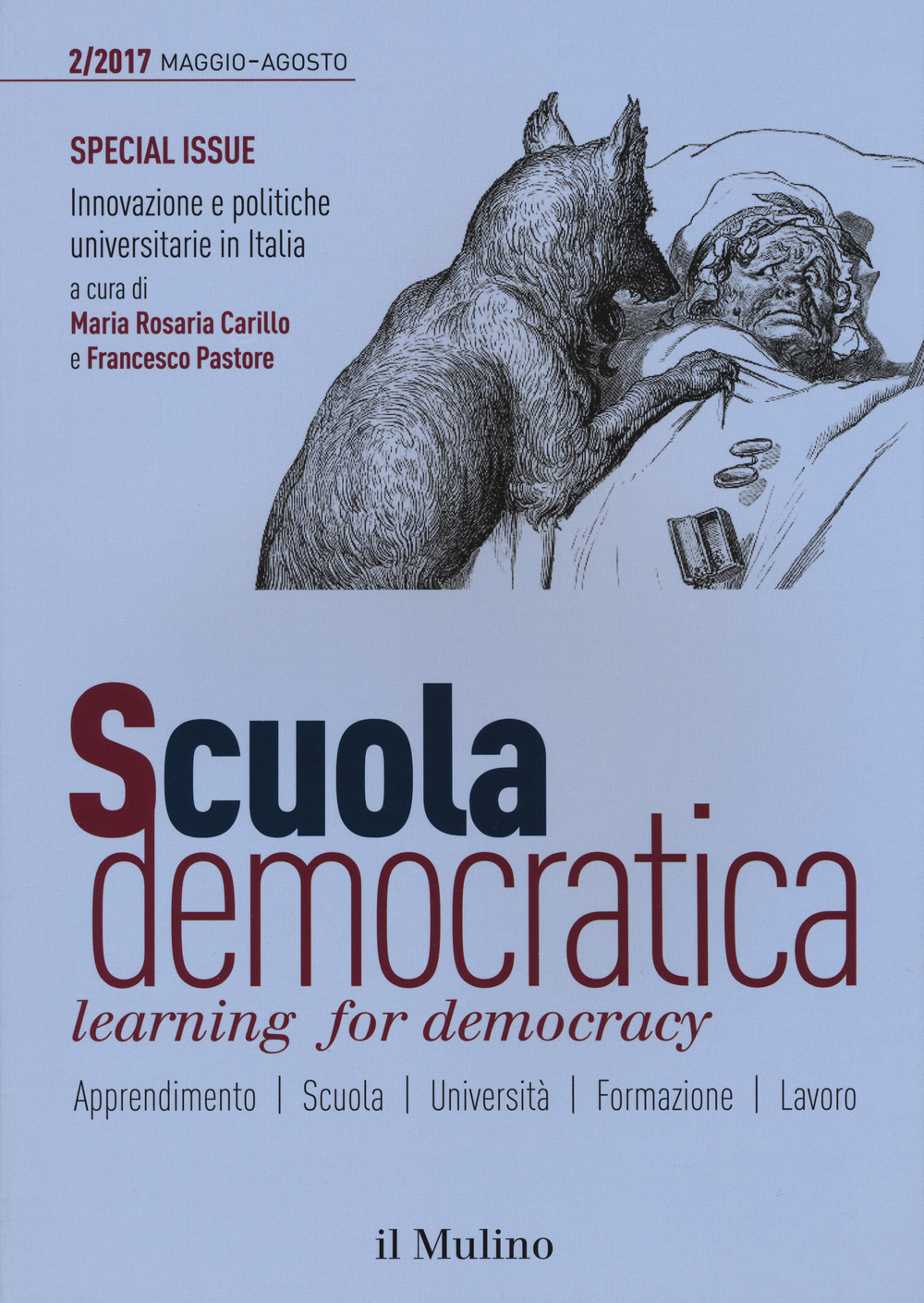 Scuola democratica. Learning for democracy (2017). Vol. 2: Maggio-Agosto