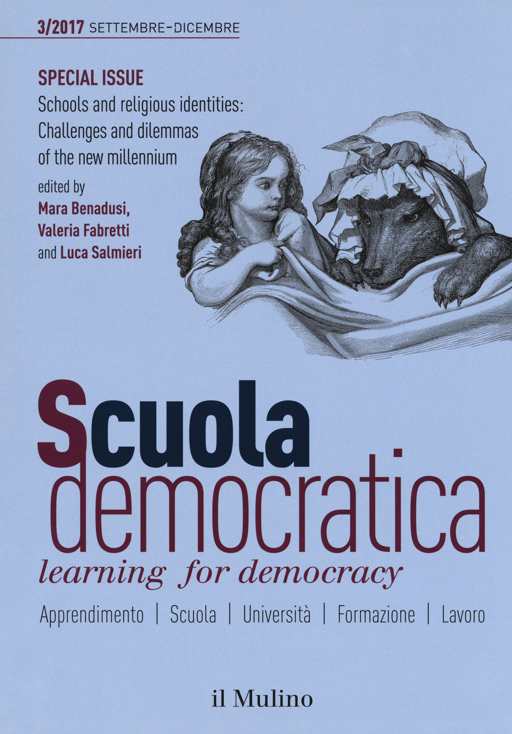 Scuola democratica. Learning for democracy (2017). Vol. 3: Settembre-dicembre