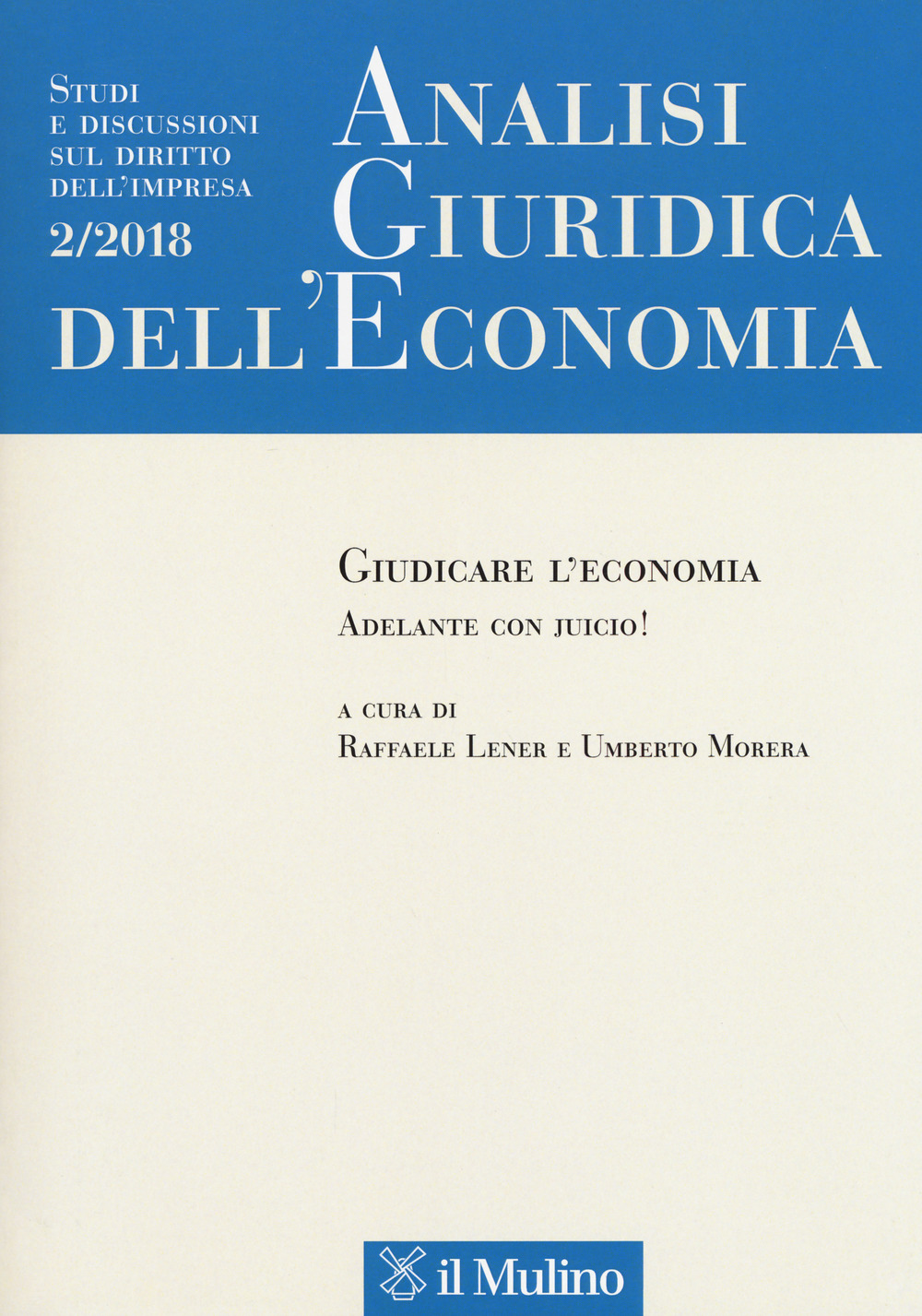 Analisi giuridica dell'economia (2018). Vol. 2