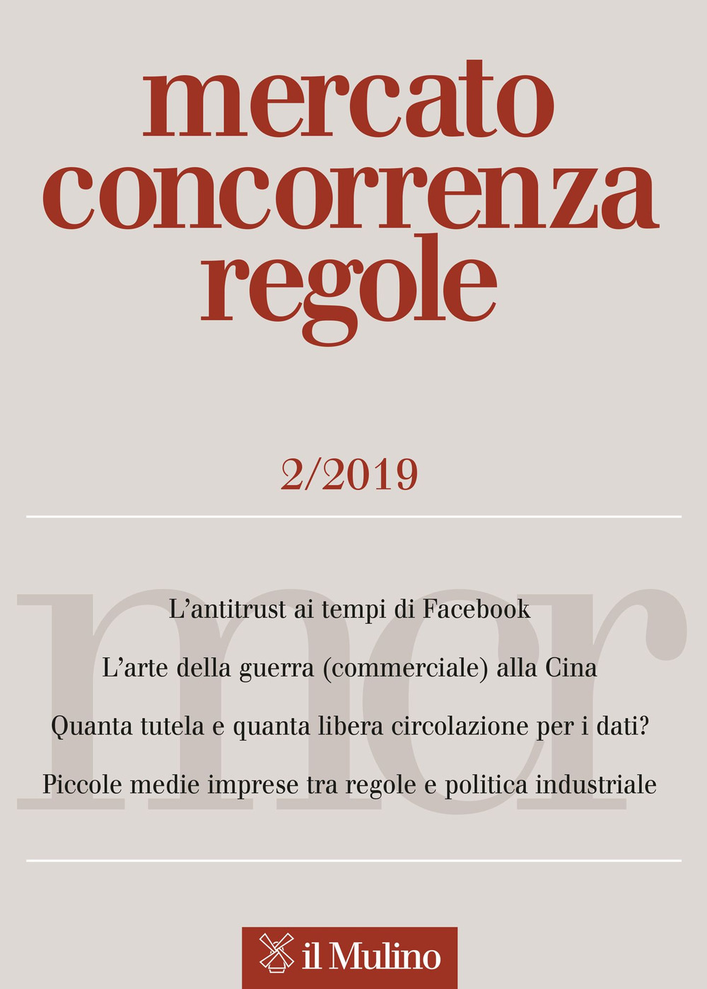 Mercato concorrenza regole (2019). Vol. 2