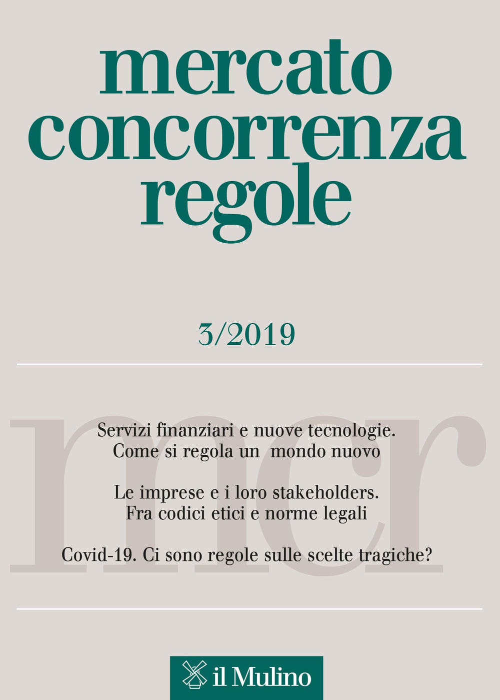 Mercato concorrenza regole (2019). Vol. 2