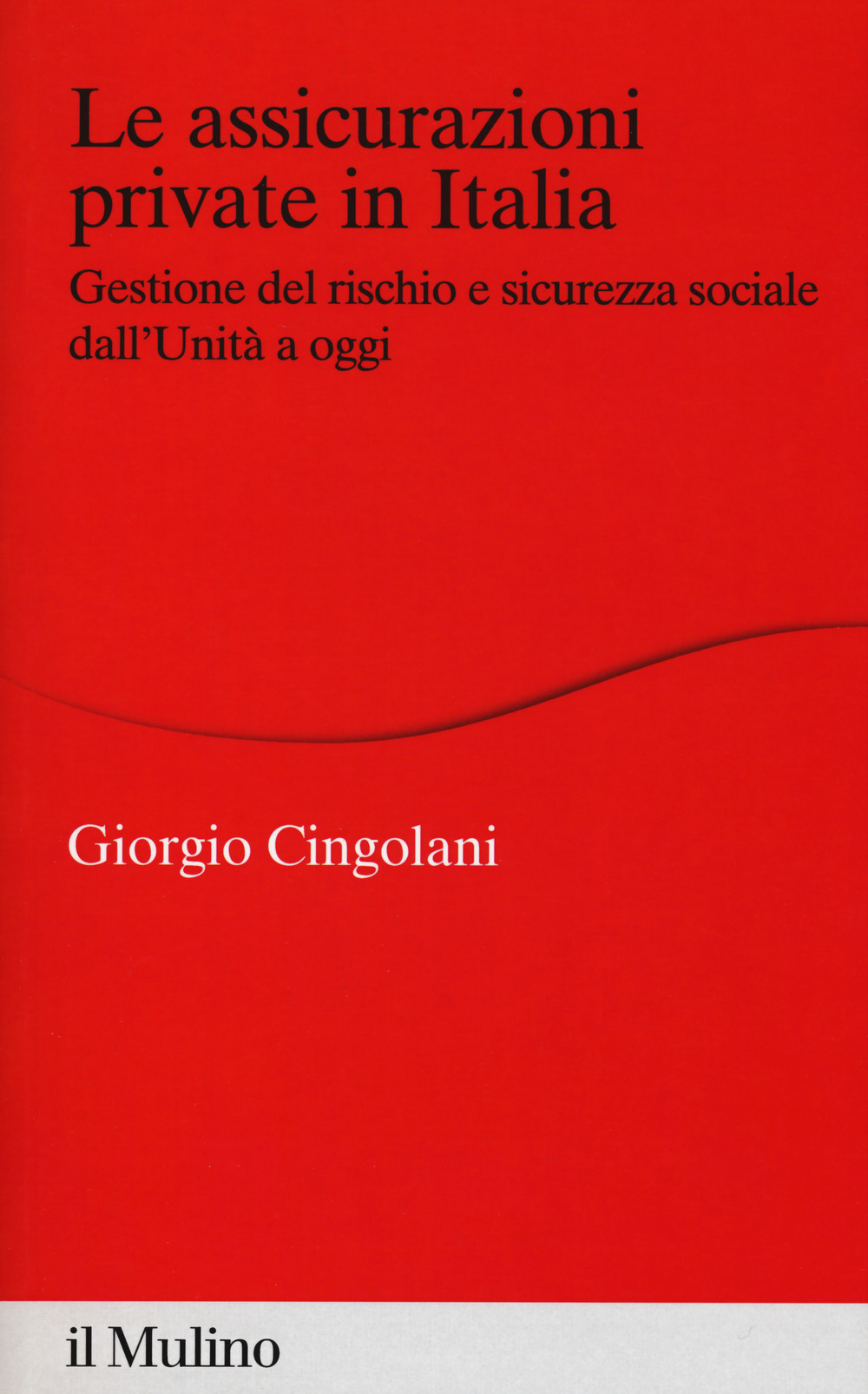 Le assicurazioni private in Italia. Gestione del rischio e sicurezza sociale dall'Unità a oggi