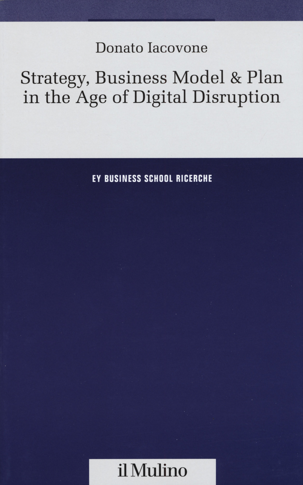 Strategy, business model & plan in the age of digital disruption