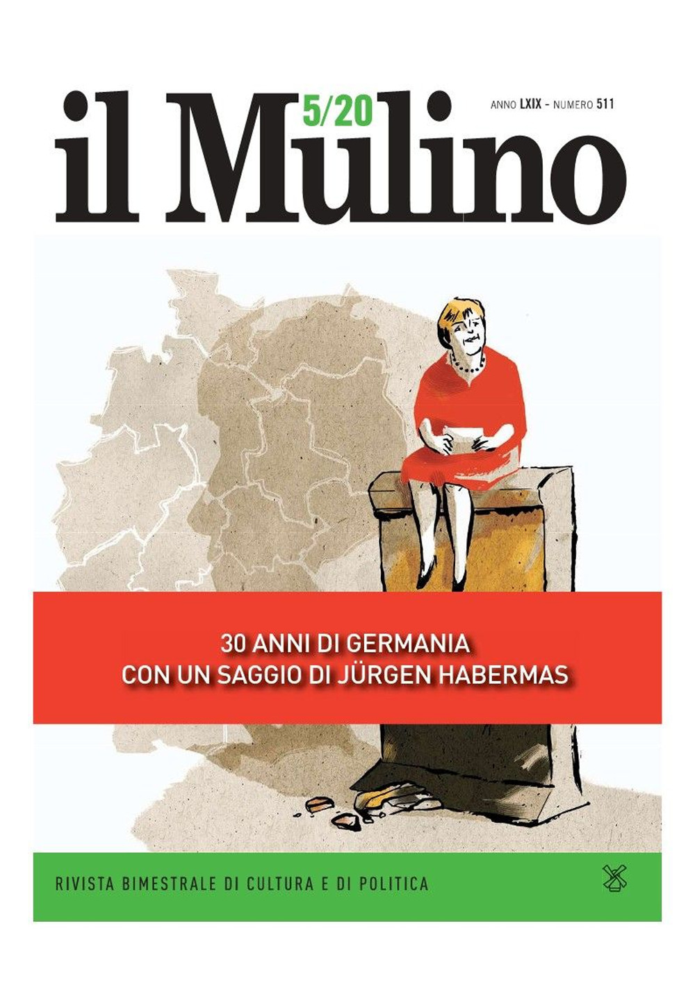 Il Mulino (2020). Vol. 511: 30 anni di Germania