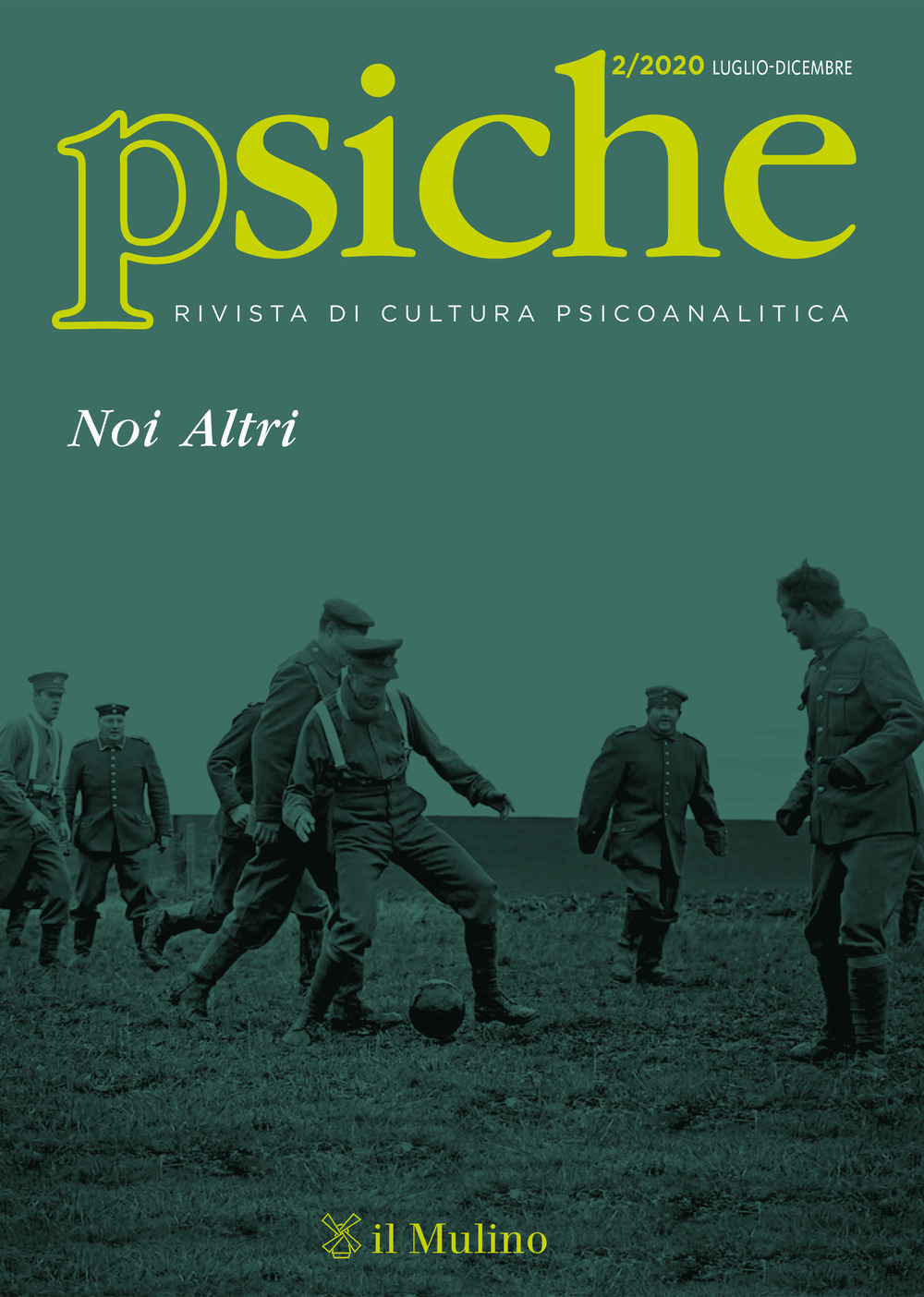 Psiche. Rivista di cultura psicoanalitica (2020). Vol. 2