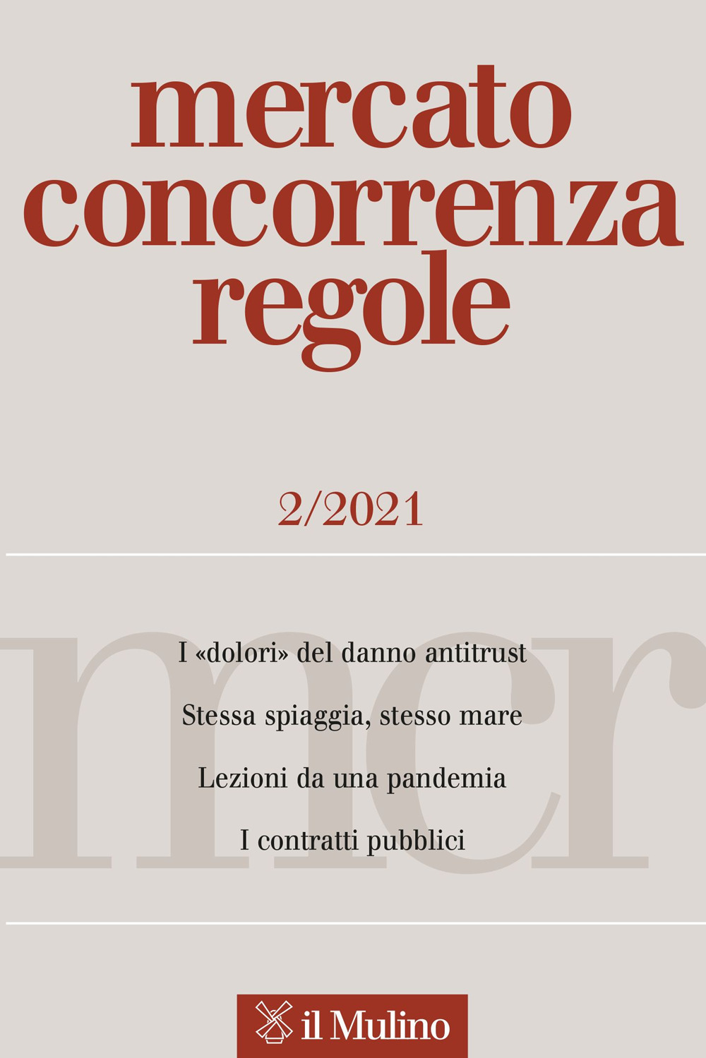 Mercato concorrenza regole (2021). Vol. 2