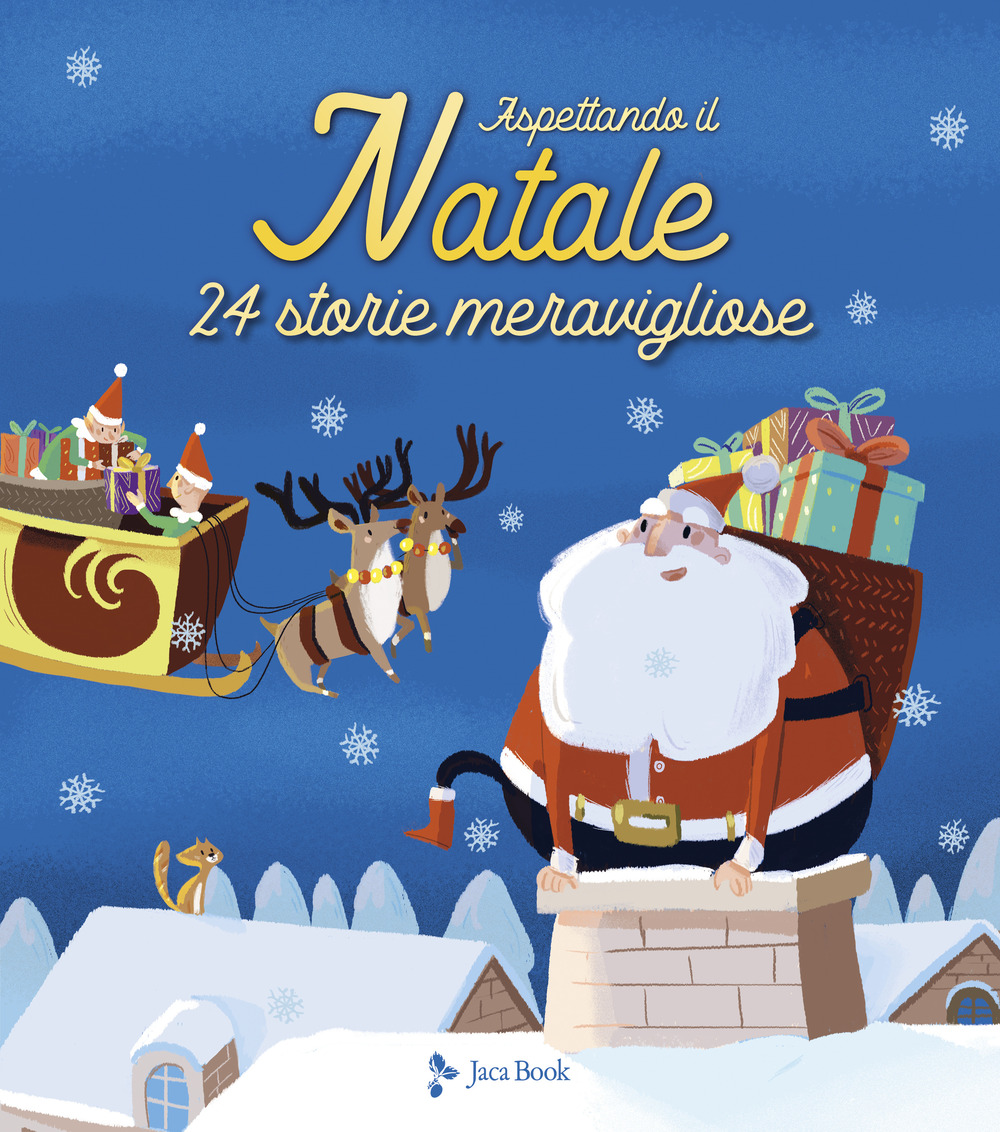 Aspettando il Natale. 24 storie meravigliose. Ediz. a colori