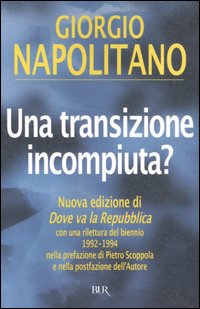 Una transizione incompiuta?