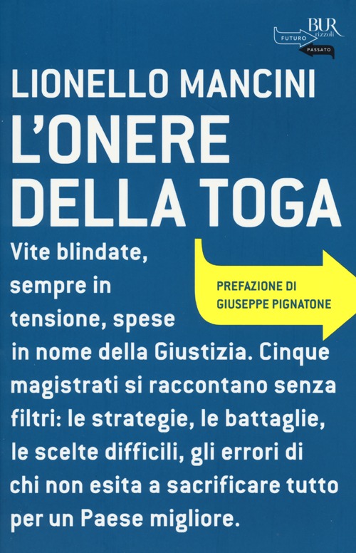 L'onere della toga