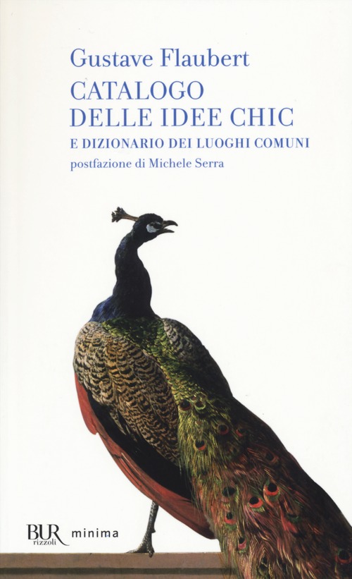 Catalogo delle idee chic e dizionario dei luoghi comuni