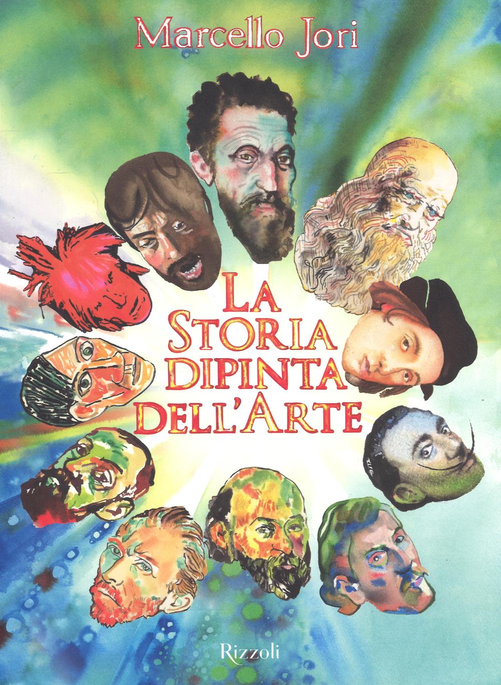 La storia dipinta dell'arte