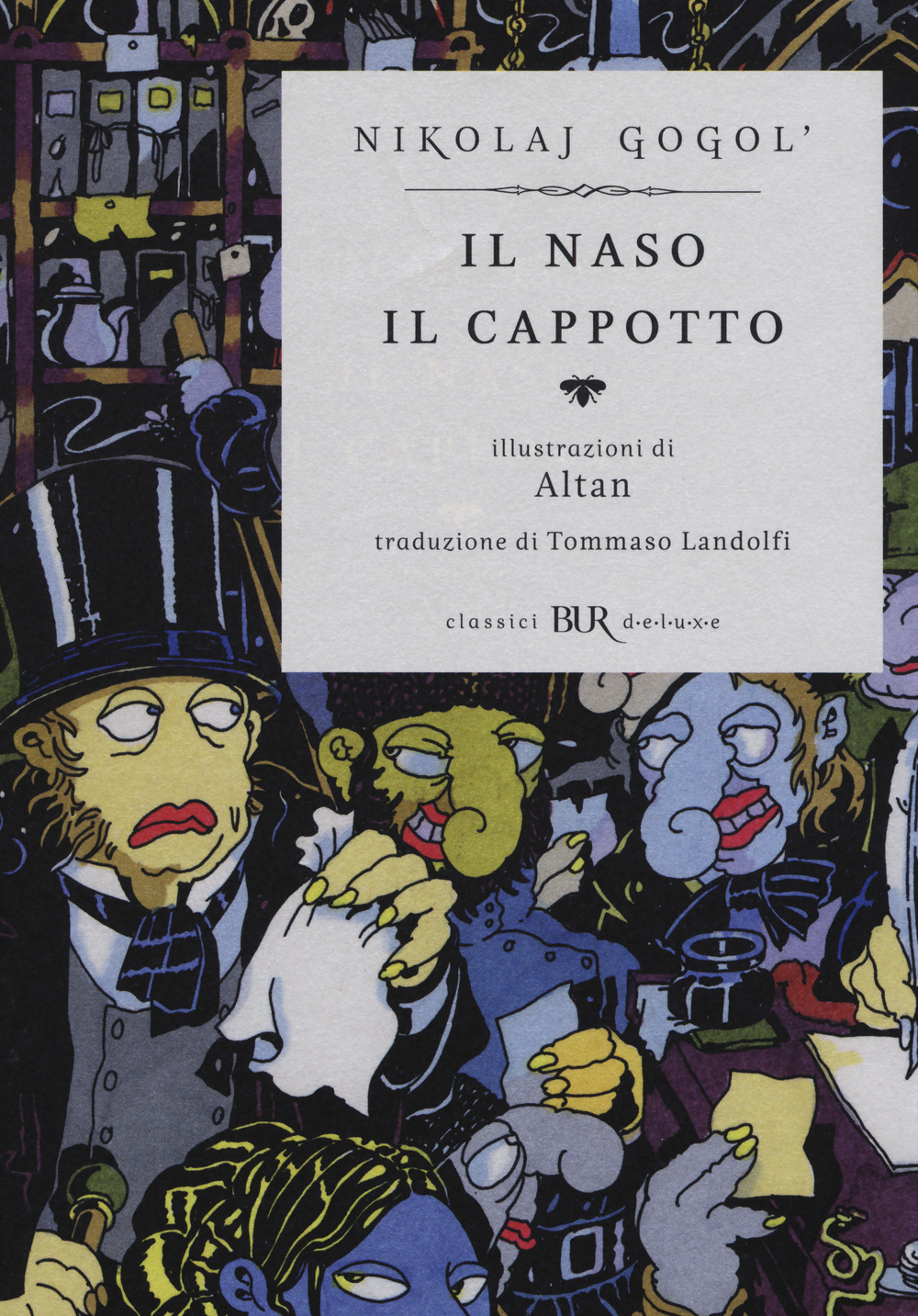 Il naso-Il cappotto. Ediz. illustrata