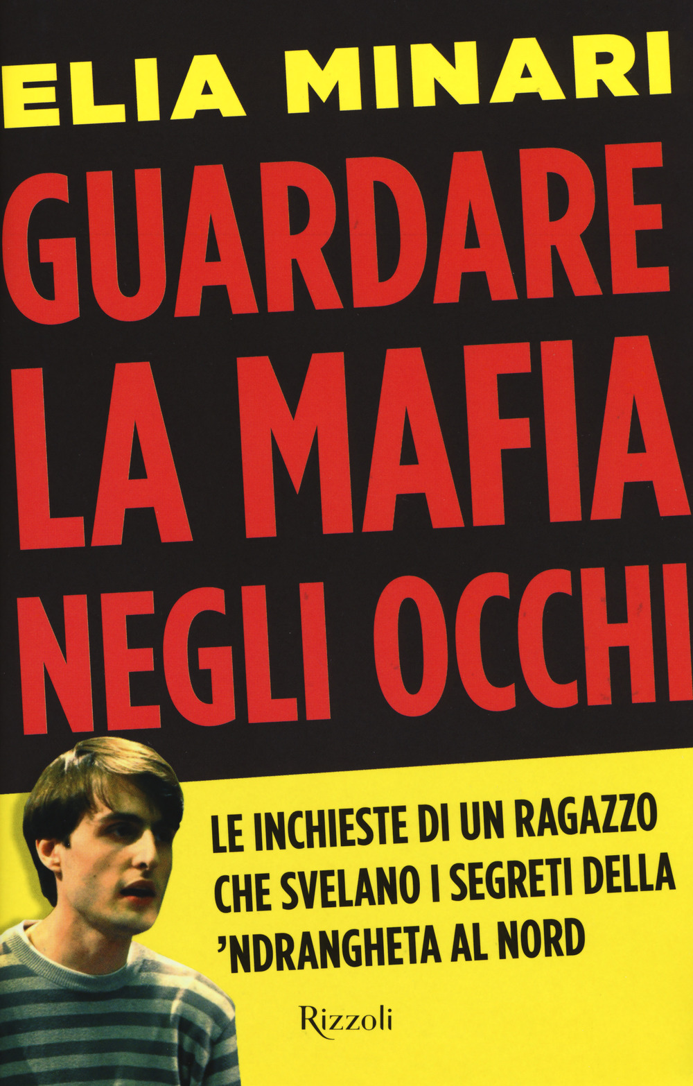 Guardare la mafia negli occhi. Le inchieste di un ragazzo che svelano i segreti della 'ndrangheta al Nord