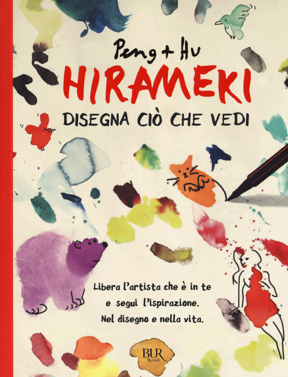 Hirameki. Disegna ciò che vedi