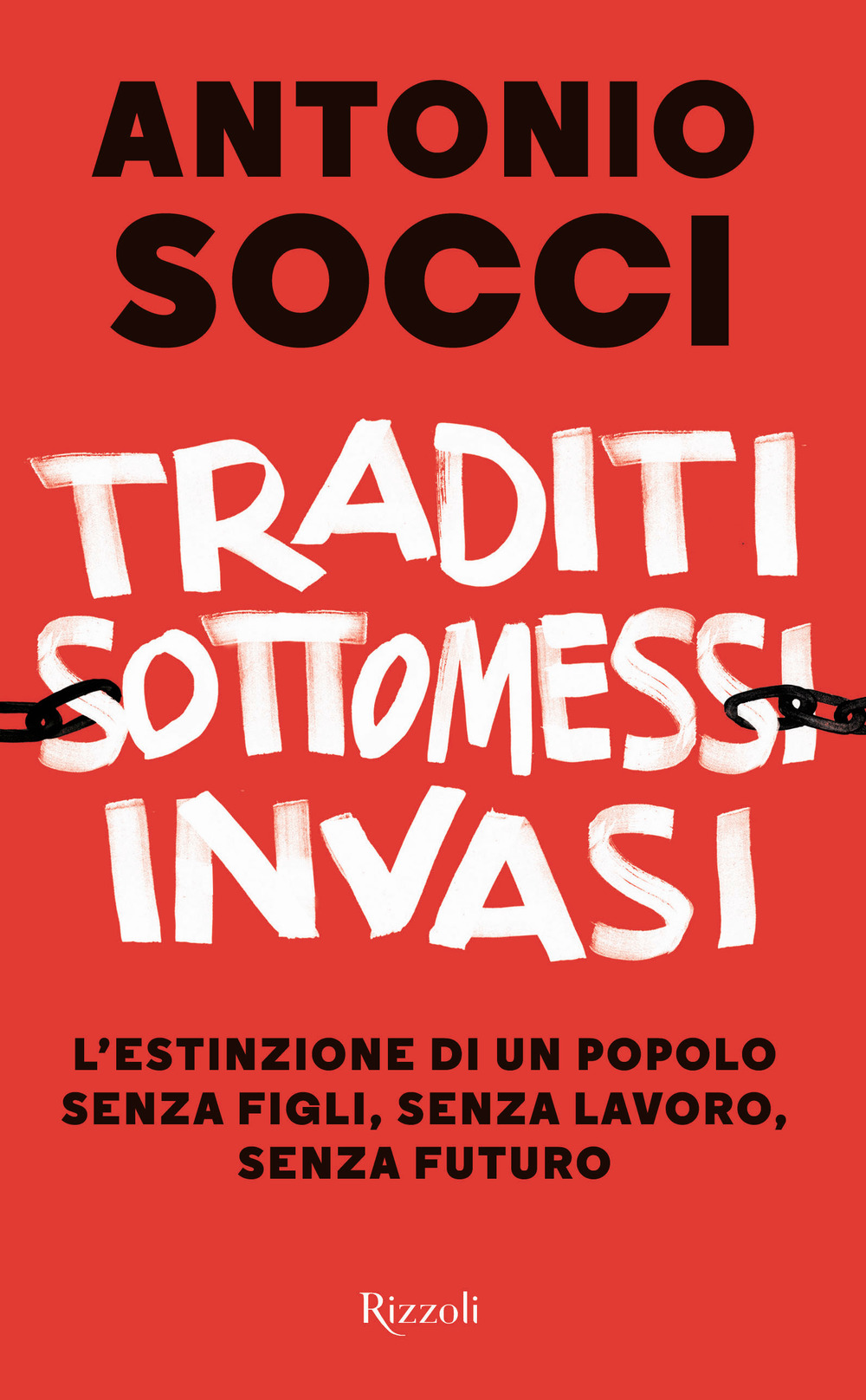 Traditi, sottomessi, invasi. L'estinzione di un popolo senza figli, senza lavoro, senza futuro