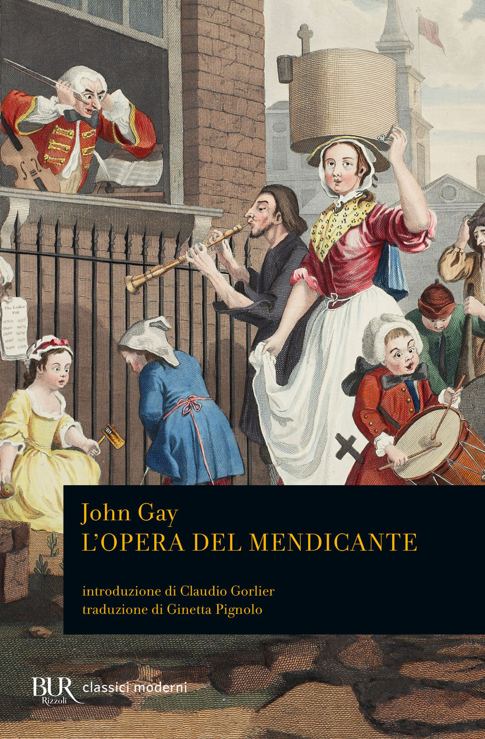 L'opera del mendicante