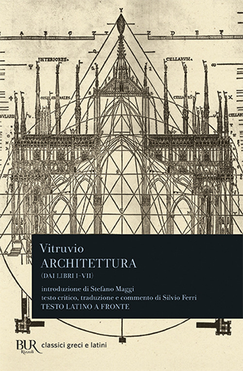 Architettura (dai libri I-VII). Testo latino a fronte