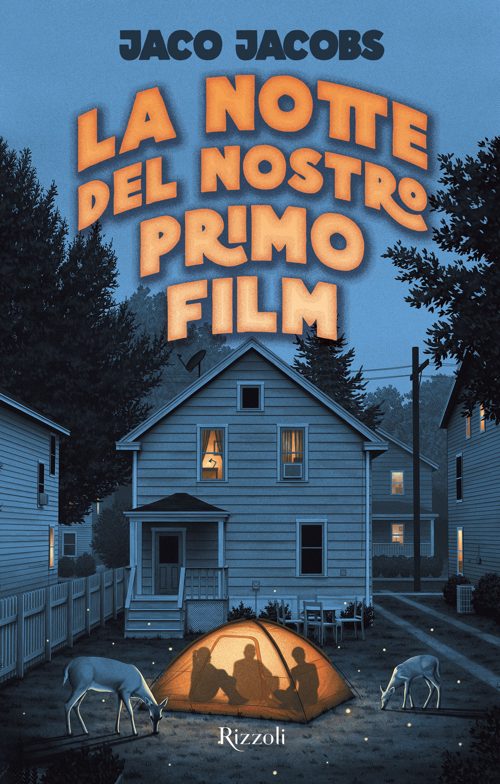 La notte del nostro primo film