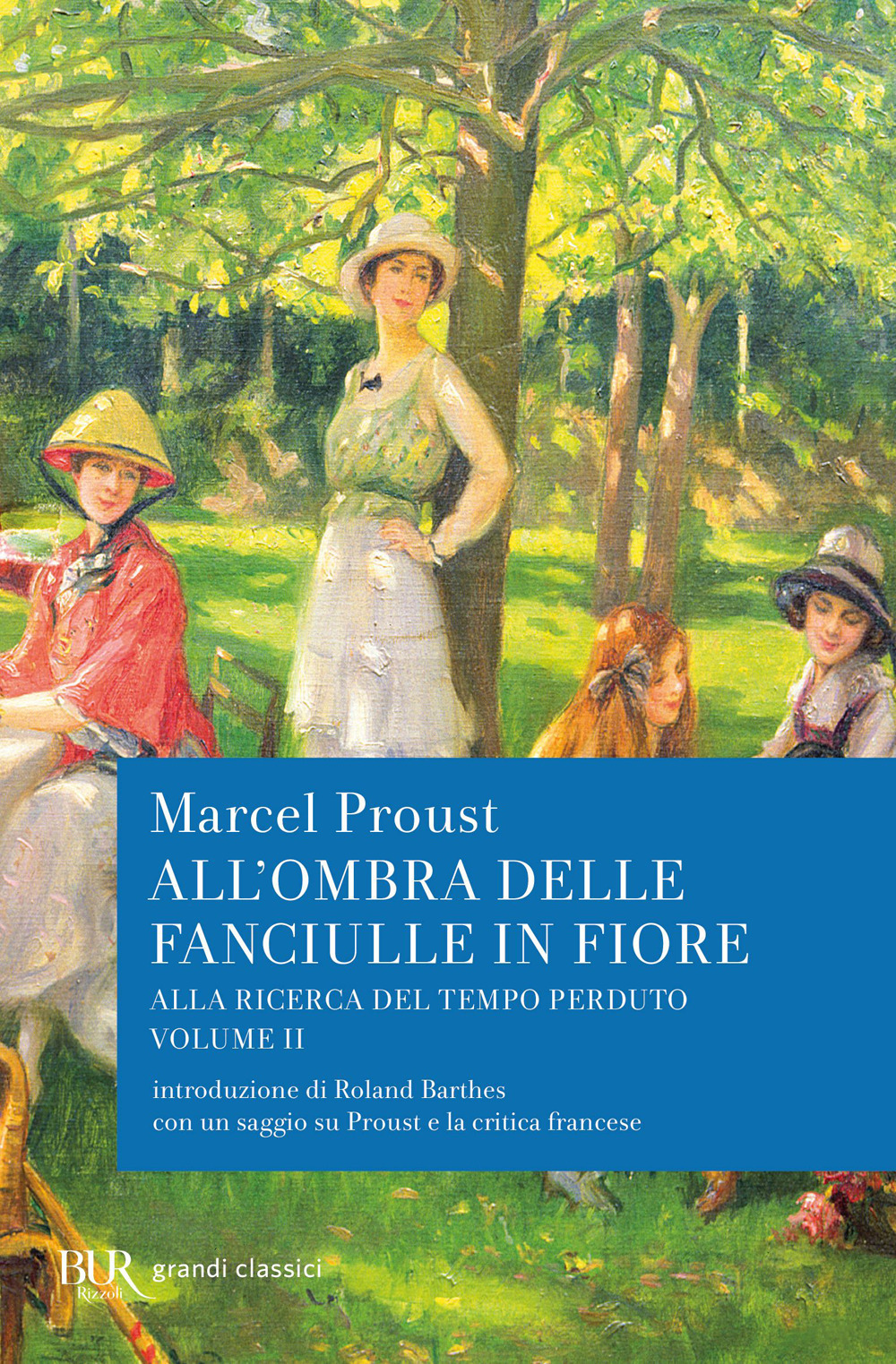 All'ombra delle fanciulle in fiore. Alla ricerca del tempo perduto