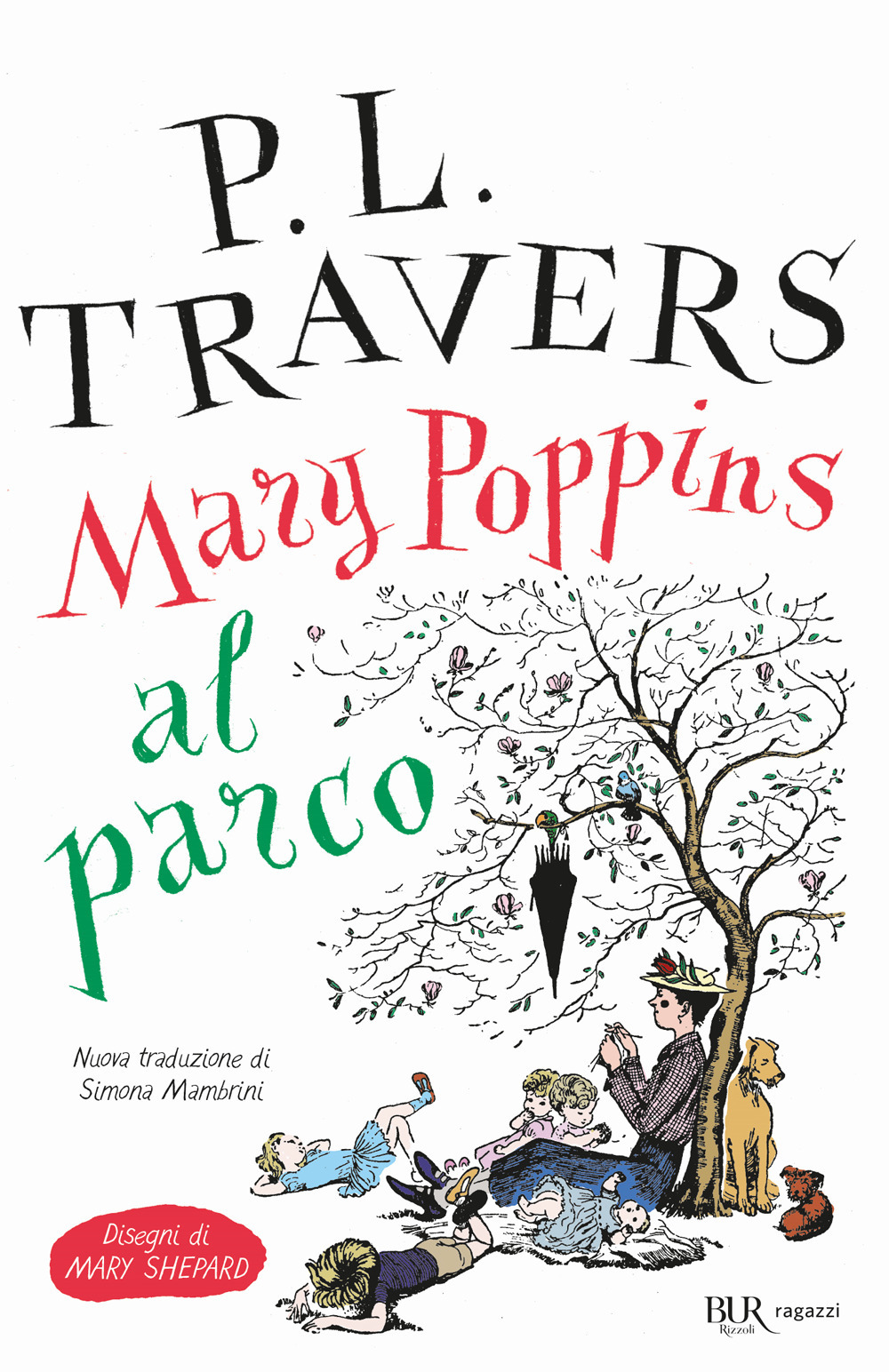 Mary Poppins al parco