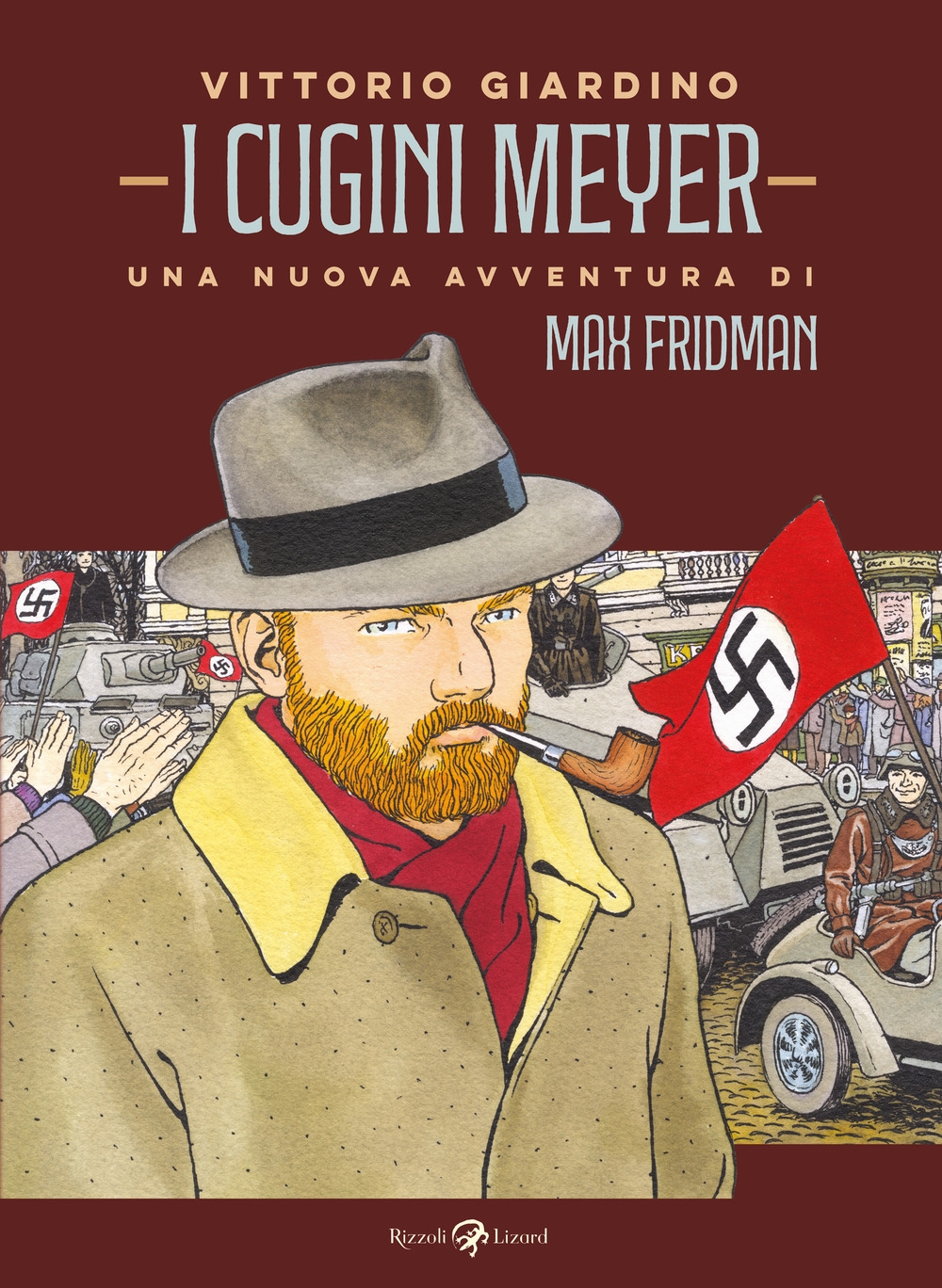 I cugini Meyer. Una nuova avventura di Max Fridman