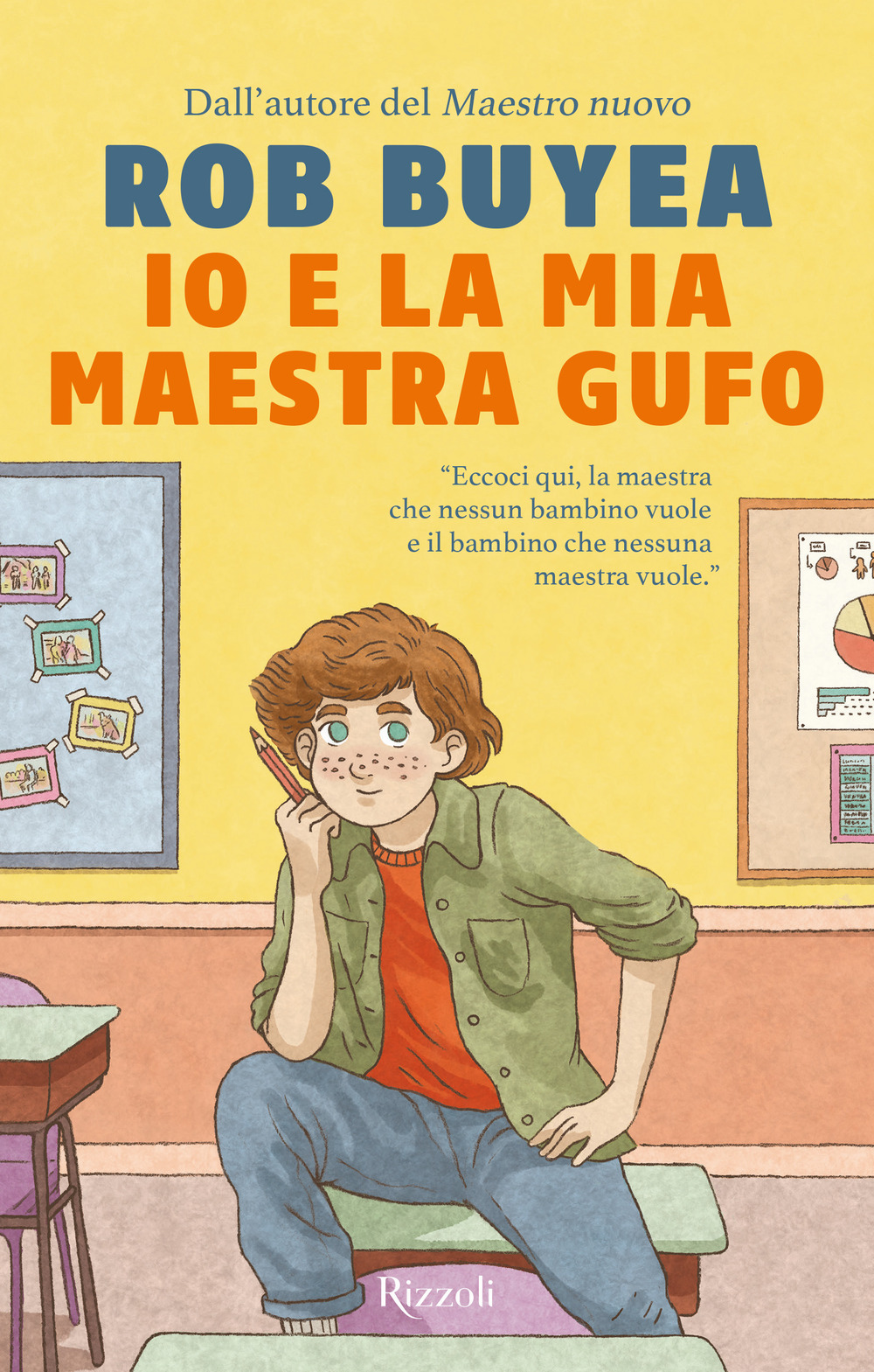 Io e la mia maestra Gufo