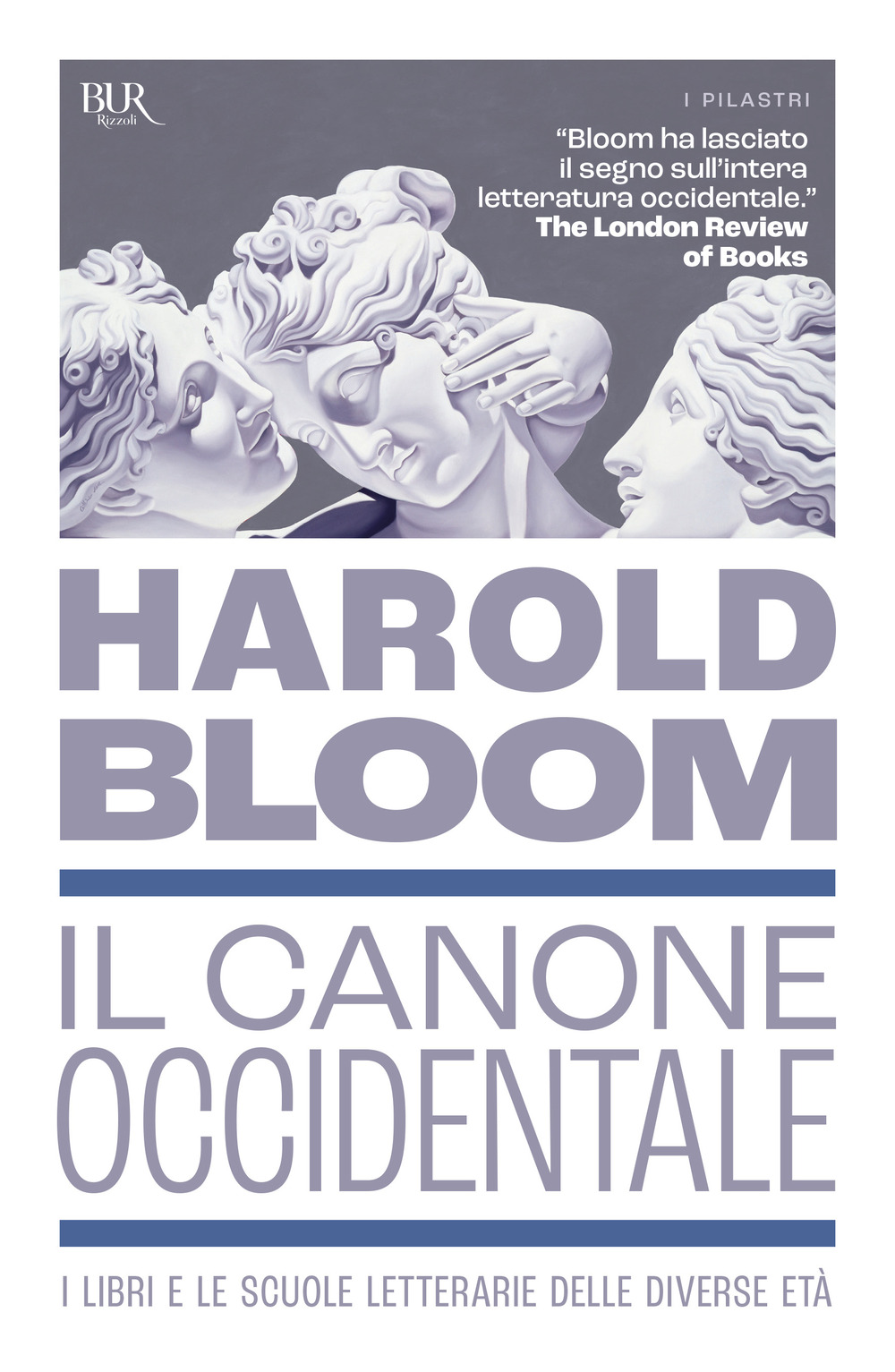 Il canone occidentale. I libri e le scuole letterarie delle diverse età