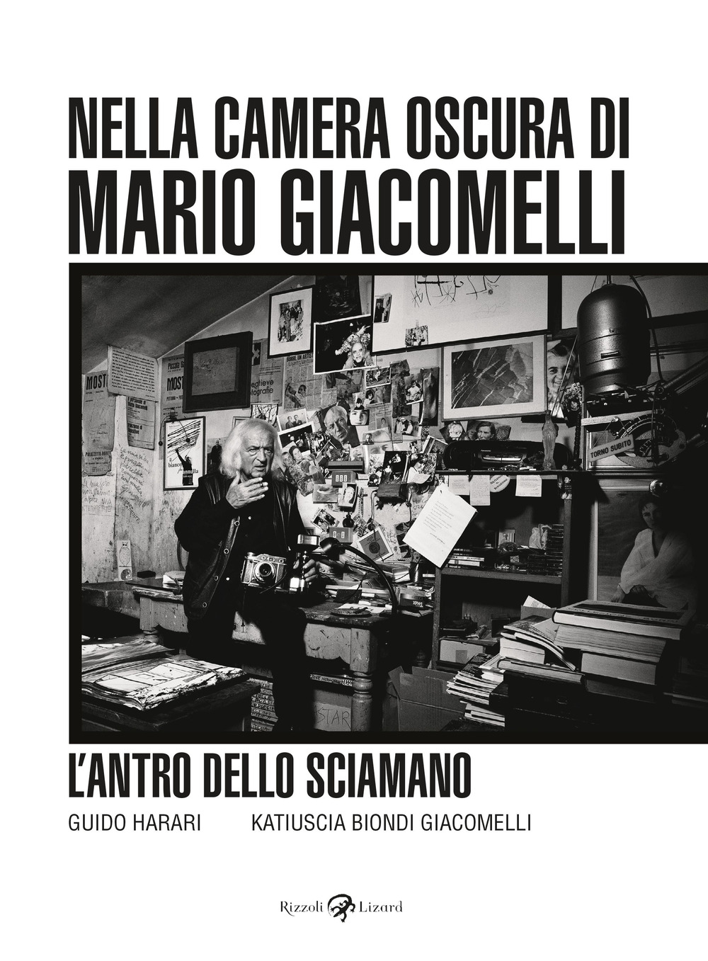 L'antro dello sciamano. Nella camera oscura di Mario Giacomelli. Ediz. illustrata