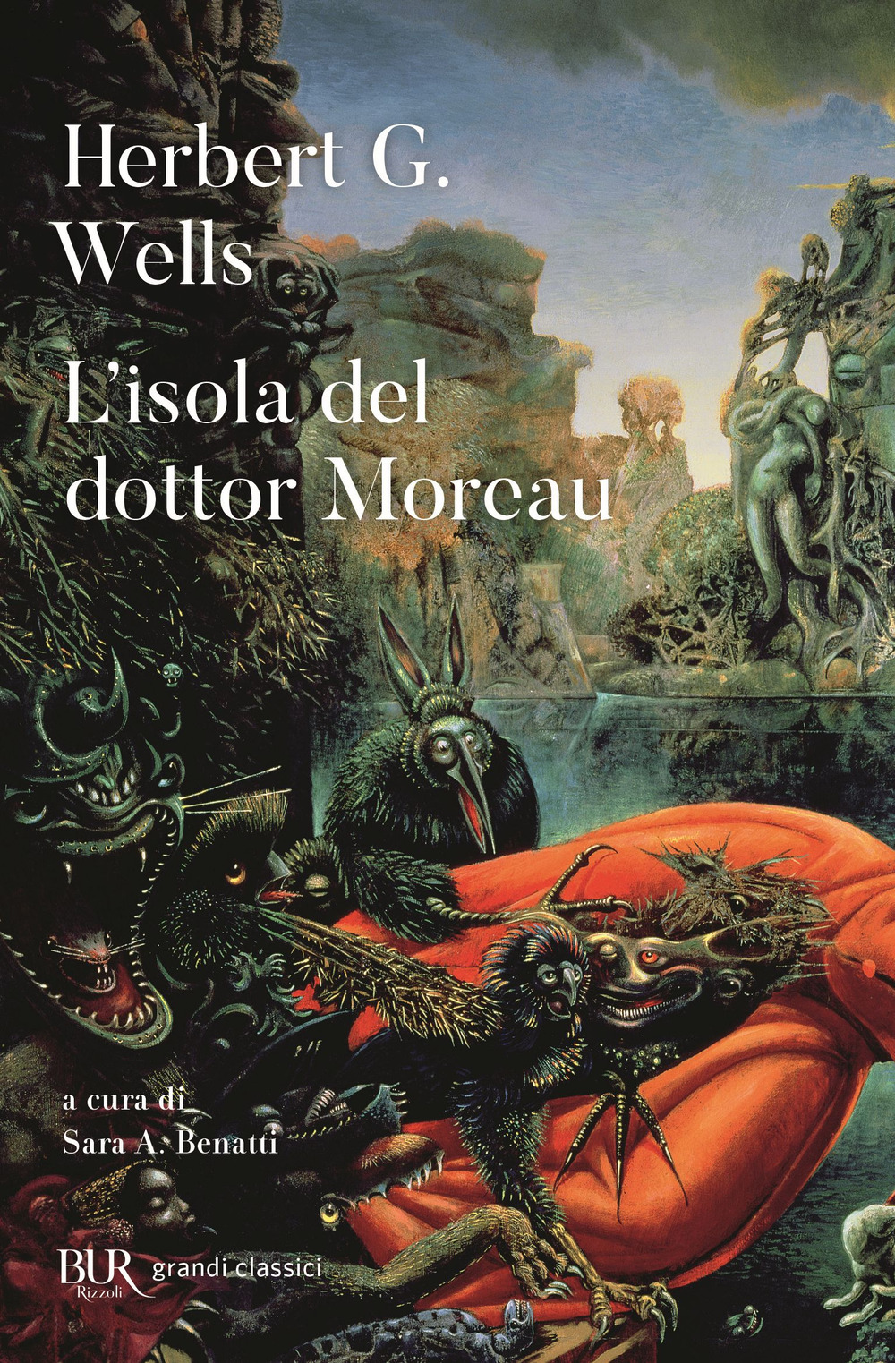 L'isola del dottor Moreau