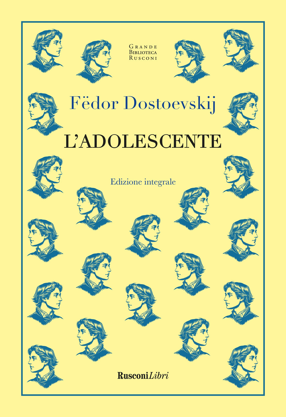 L'adolescente. Ediz. integrale