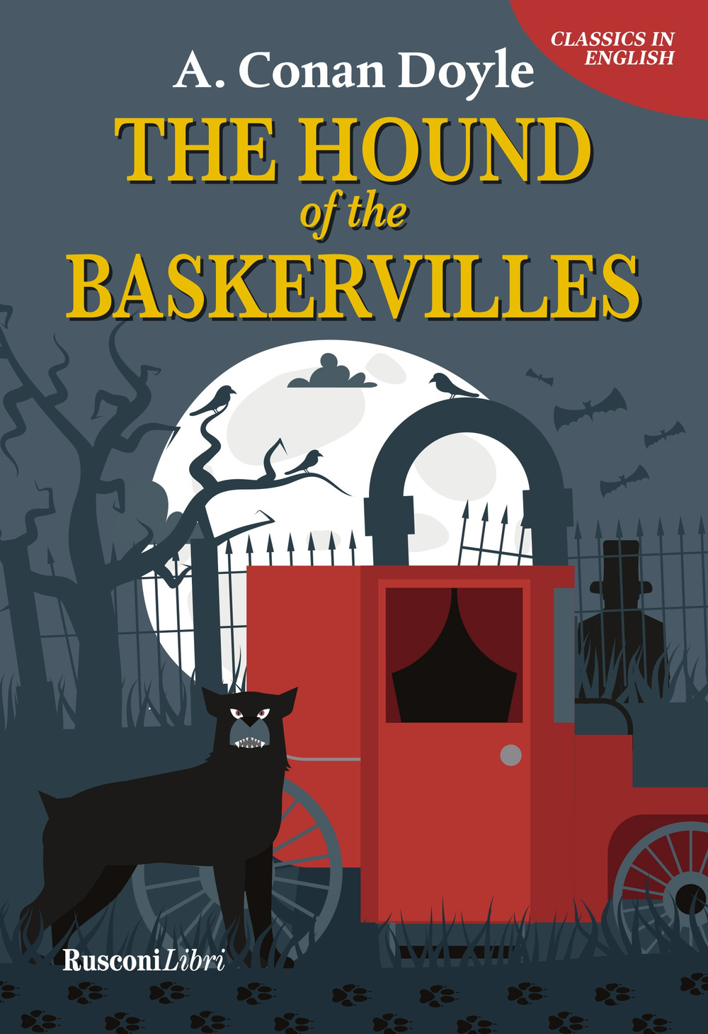 The hound of the Baskervilles